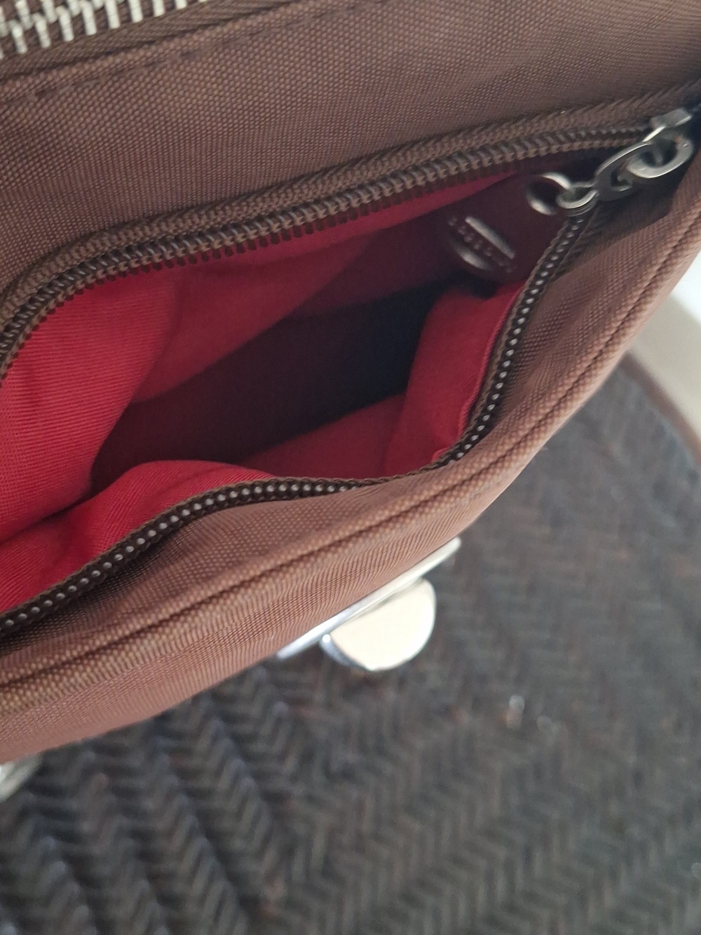 Baggallini Brown Crossbody Bag - Picture 10 of 13